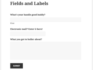 fields-labels