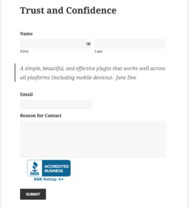 trust-confidence