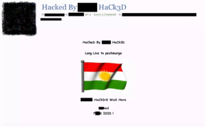 WordPress defacement | Hacked by HaCk3D
